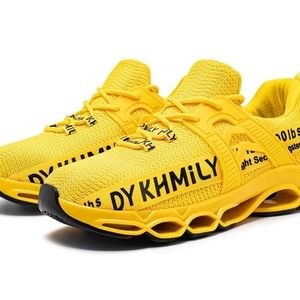 DYKHMATE Steel Toe Shoes for Men Indestructible Lightweight Safety Work Sneaker